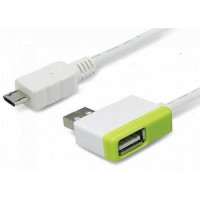Cáp USB 2.0 ==> Micro USB + Hub Charging Unitek (Y - 2013)