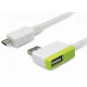 Cáp USB 2.0 ==> Micro USB + Hub Charging Unitek (Y - 2013)