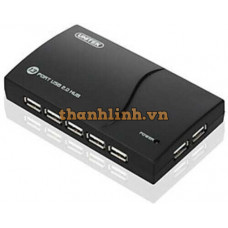 Bộ chia Hub USB 2.0 13 cổng Có Nguồn Phụ Unitek Y-2132