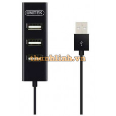 Bộ chia Hub USB 2.0 4 ports Unitek (Y - 2140)