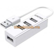 Bộ chia Hub USB 2.0 4 ports Unitek (Y - 2146)