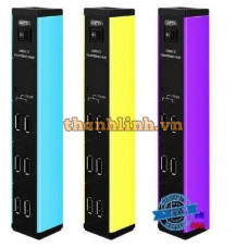 Bộ chia Hub USB 2.0 4 ports + 2 ports Charging Unitek (Y - 2152)