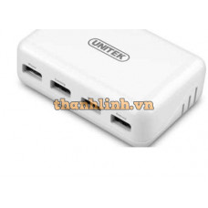 Sạc 3 Cổng USB 1A + USB 2A UNITEK Y-2166WH