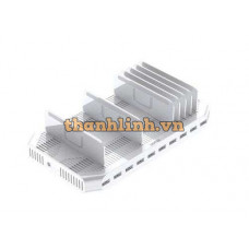 Trạm Sạc 10 Cổng 96W UNITEK Y-2172