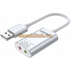 Bộ Chuyển Đổi USB 2.0 -> AUDIO UNITEK Y-247A