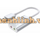 Bộ Chuyển Đổi USB 2.0 -> AUDIO UNITEK Y-247A