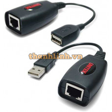 Dây Cáp tín hiệu USB nối dài Extension dài 60M Unitek Y-2505