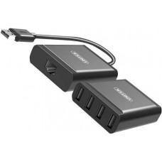 Bộ kéo dài USB 2.0 ra 4 cổng USB qua cổng Lan Y-2516