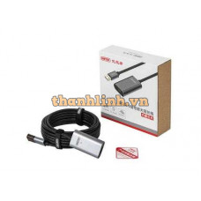 Cáp Nối Dài USB2.0 Khuếch Đại Tín Hiệu UNITEK Y-274BK