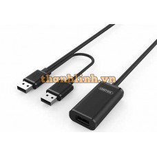 Cáp Nối Dài USB 2.0 5m UNITEK Y-277