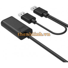 Cáp USB nối dài 2.0 - 10M Extension Unitek (Y-278)