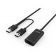 Cáp USB nối dài 2.0 (20m) Extension Unitek (Y-279)