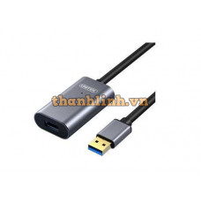 Cáp Nối Dài Khuếch Đại Tín Hiệu USB 3.0 Dài Đến 10M UNITEK Y-3004BK