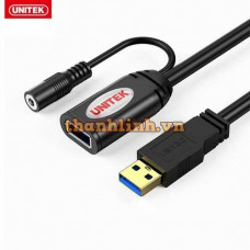 Cáp USB 3.0 Nối Dài 20m Unitek Y-3007