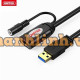 Cáp USB 3.0 Nối Dài 20m Unitek Y-3007