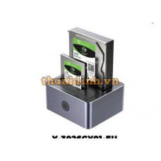 Box Ổ Cứng SSD USB 3.0 -> SATA III + UASP UNITEK Y-3026GY01