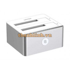 Dock Ổ Cứng Kép 2.5/3.5 UNITEK Y-3026SL