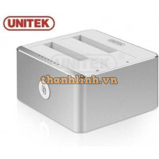 HDD Dock Unitek 2.5 3.5 Sata 6g Type-C Y-3027