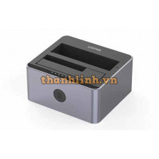 USB3.1 Đến SATA6G 2.5"/3.5" Dual Bay Station Với Chức Năng Sao Chép Ngoại Tuyến Unitek Y-3027GY01