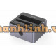 USB3.1 Đến SATA6G 2.5"/3.5" Dual Bay Station Với Chức Năng Sao Chép Ngoại Tuyến Unitek Y-3027GY01