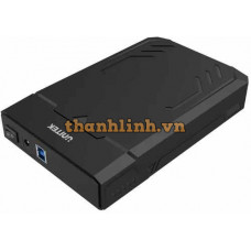 Box Ổ Cứng HDD/SSD DiskGuard Raiden SATA III 2.5"/3.5" UNITEK Y-3035