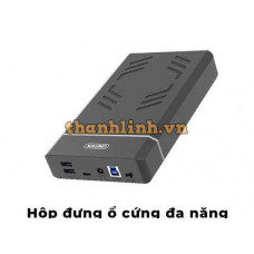 Hộp Đựng Ổ Cứng Đa Năng UNITEK Y-3035C