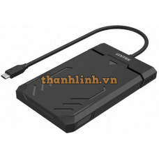 Box Ổ Cứng HDD/SSD SATA III 2.5” Type-C UNITEK Y-3036A