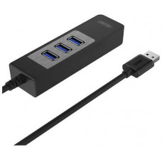 Bộ chia Hub USB 3.0 3 ports + LAN Unitek (Y- 3057)
