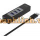Bộ chia Hub USB 3.0 3 ports + LAN Unitek (Y- 3057)