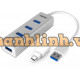 Bộ chia Hub USB 3.0 Unitek Y 3082B