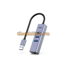 Bộ Chuyển Đổi 4 Cổng USB3.0 -> USB3.0 + LAN UNITEK Y-3083Q