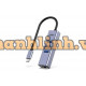 Bộ Chuyển Đổi 4 Cổng Type-C ->USB + LAN UNITEK Y-3083W