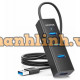 Bộ Chia 4 Cổng USB-A 5Gbps UNITEK Y-3089V01