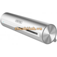 Hub/ Bộ chia 3 Port (3.0) + TF/SD Reader Unitek (Y-3094) Cổng Type-C