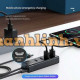 Hub Chia 4 USB 3.0 Cáp dài 1,2m - Unitek Y-3098BBK