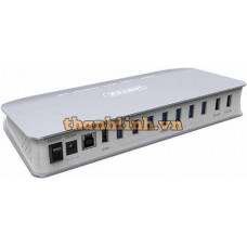 Hub Chuyuển Đổi USB 3.0 + 2 Charging 2A + USB OTG 2.0 UNITEK Y-3180