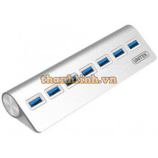 Bộ chia USB 3.0 7 cổng chính hãng Unitek Y-3187