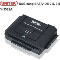 Cáp USB 3.0 ==> IDE + Sata 2.5/3.5 Unitek (Y - 3322A)