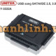 Cáp USB 3.0 ==> IDE + Sata 2.5/3.5 Unitek (Y - 3322A)