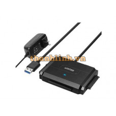 Cáp Đọc Ổ Cứng SATA/IDE 2.5"/3.5" USB3.0 UNITEK Y-3324
