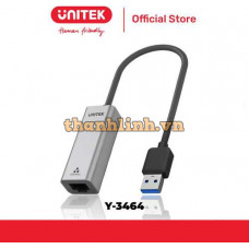 Cáp Chuyển Đổi USB3.0 -> LAN UNITEK Y-3464