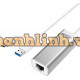 Cáp chuyển USB USB Type-C sang Lan Unitek Y3464A