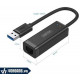 Chuyển đổi Unitek USB3.0 sang RJ45 Gigabit Ethernet - 10CM * Y-3470BK