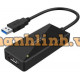 Cáp USB 3.0 ==> Displayport Unitek (Y - 3703)