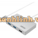 Bộ chia Hub USB 3.0 2 Ports+HDMI chính hãng Type-C Unitek (Y- 3707)