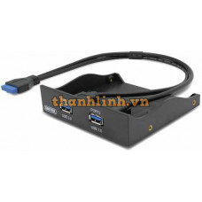 Cáp USB 3.0 20PIN -> 2 USB 3.0 Front Panel UNITEK Y-3901
