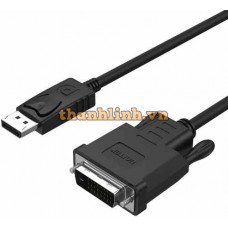 Cáp DisplayPort -> DVI UNITEK Y-5118BA