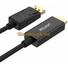 Cáp DisplayPort -> HDMI Full HD UNITEK Y-5118CA