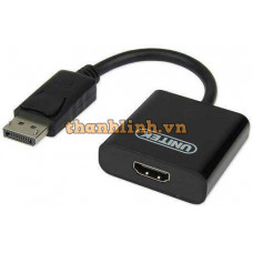 Cáp chuyển đổi Displayport sang HDMI Unitek Y-5118DA