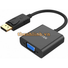 Bộ Chuyển Đổi DisplayPort -> VGA UNITEK Y-5118E